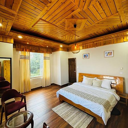 Hilly Horizon Bnb Kufri Cheog Kültér fotó