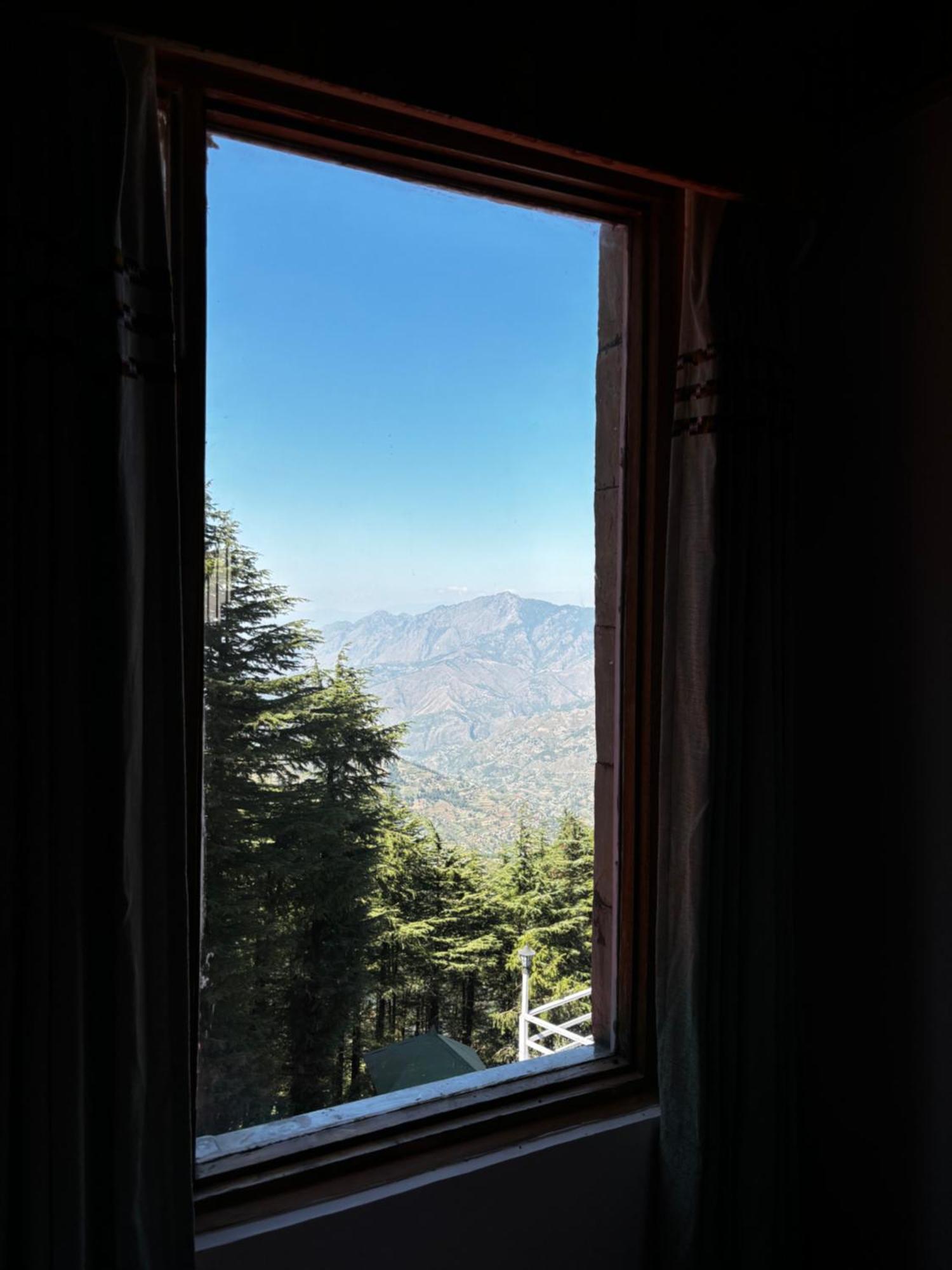 Hilly Horizon Bnb Kufri Cheog Kültér fotó