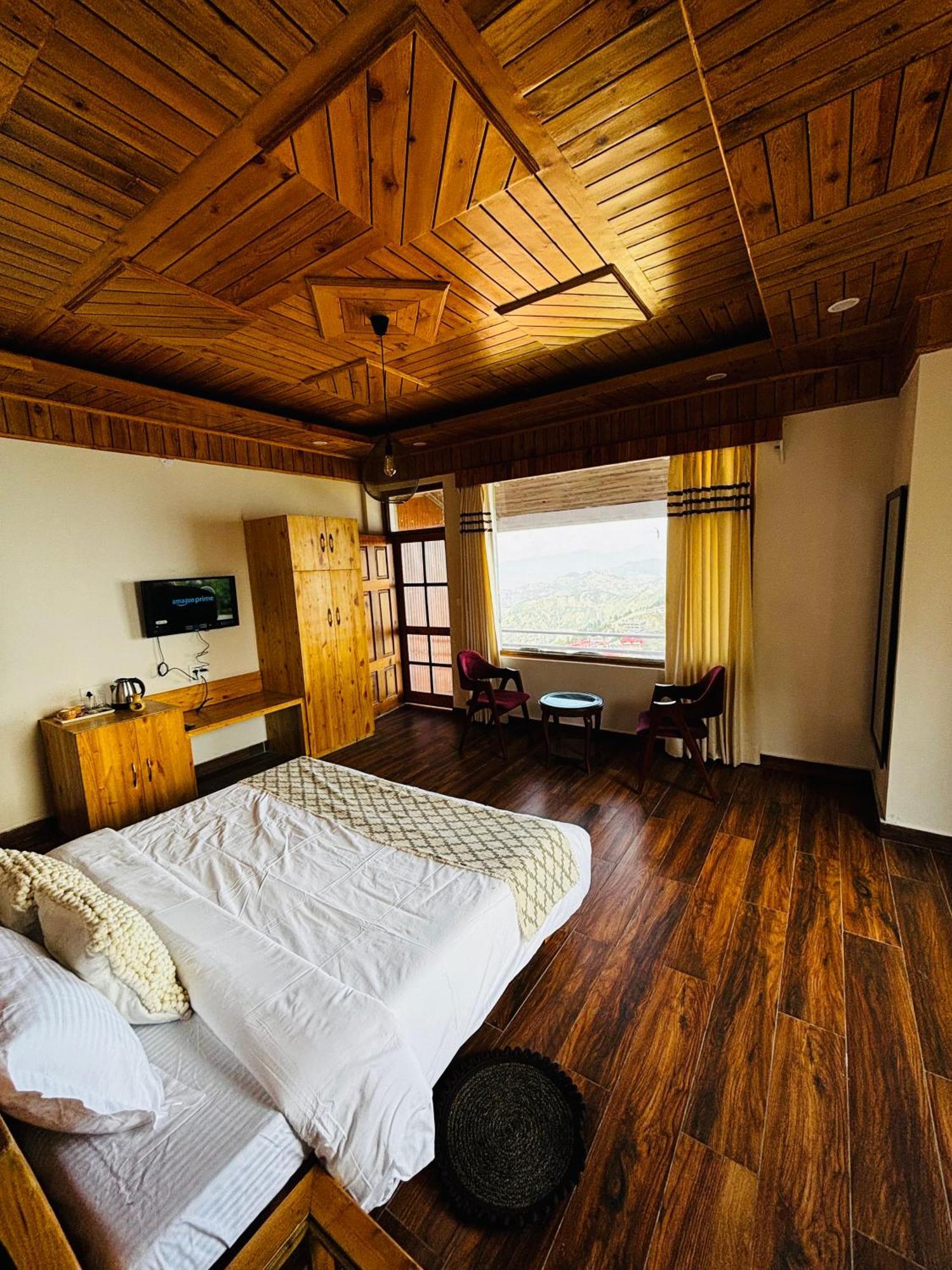 Hilly Horizon Bnb Kufri Cheog Kültér fotó