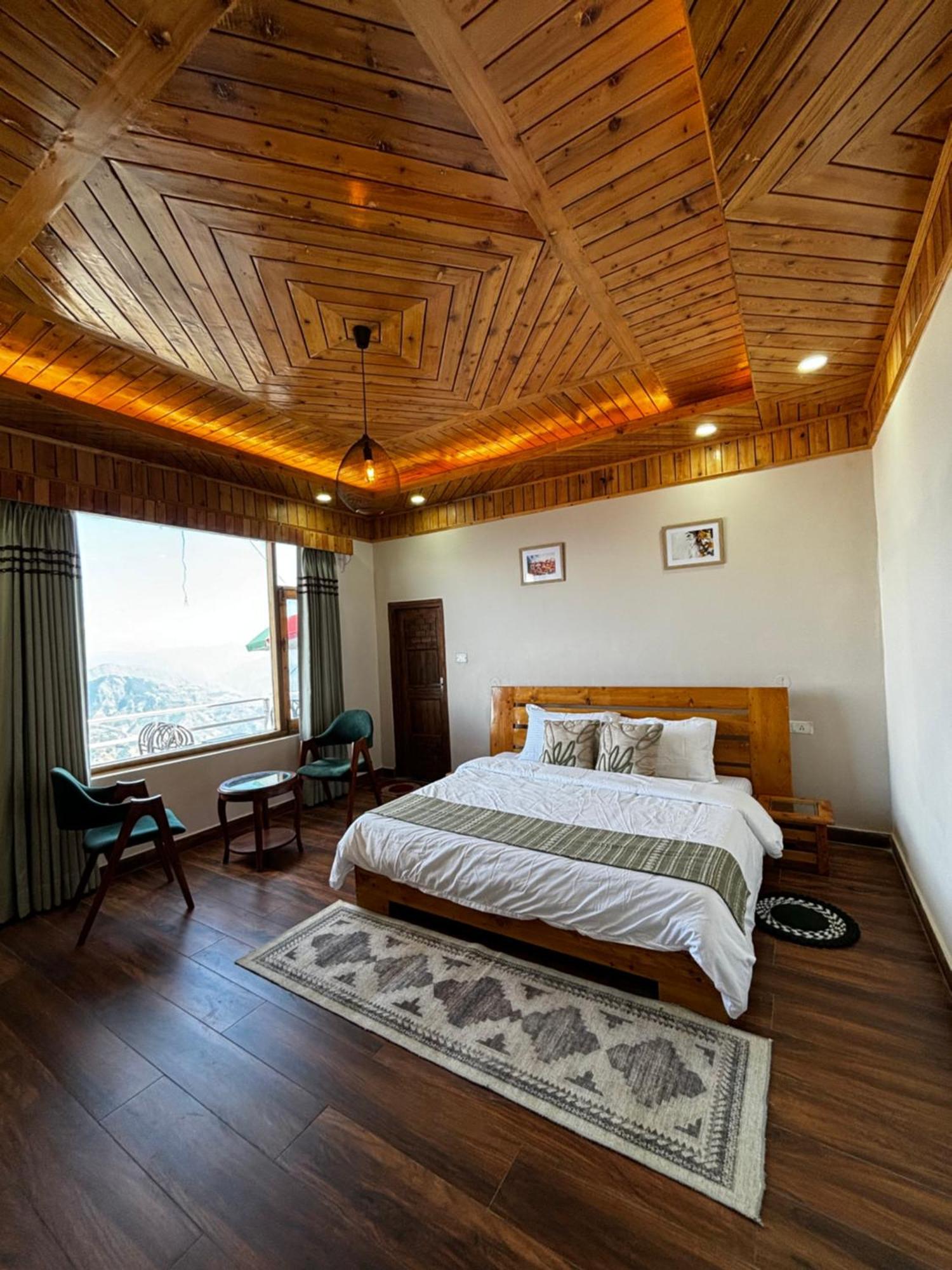 Hilly Horizon Bnb Kufri Cheog Kültér fotó