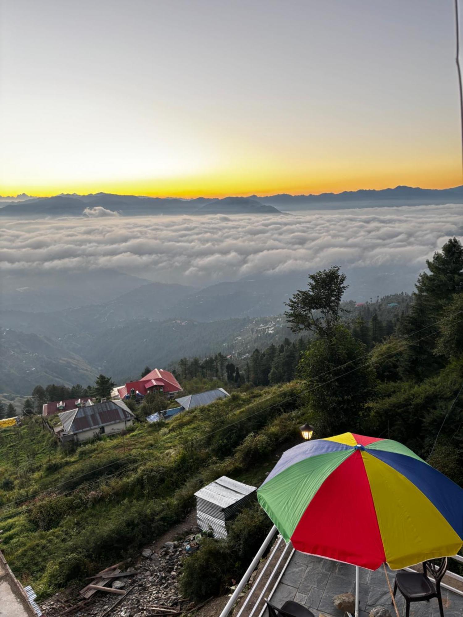 Hilly Horizon Bnb Kufri Cheog Kültér fotó