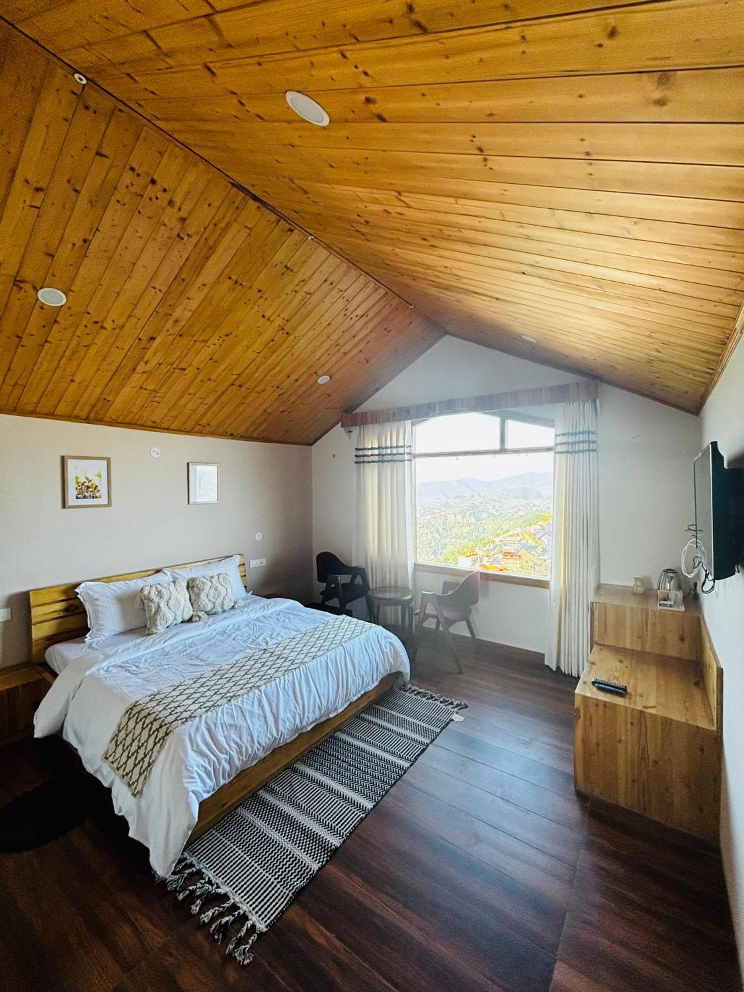 Hilly Horizon Bnb Kufri Cheog Kültér fotó