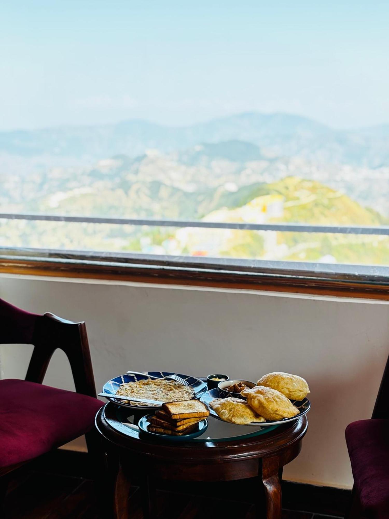 Hilly Horizon Bnb Kufri Cheog Kültér fotó