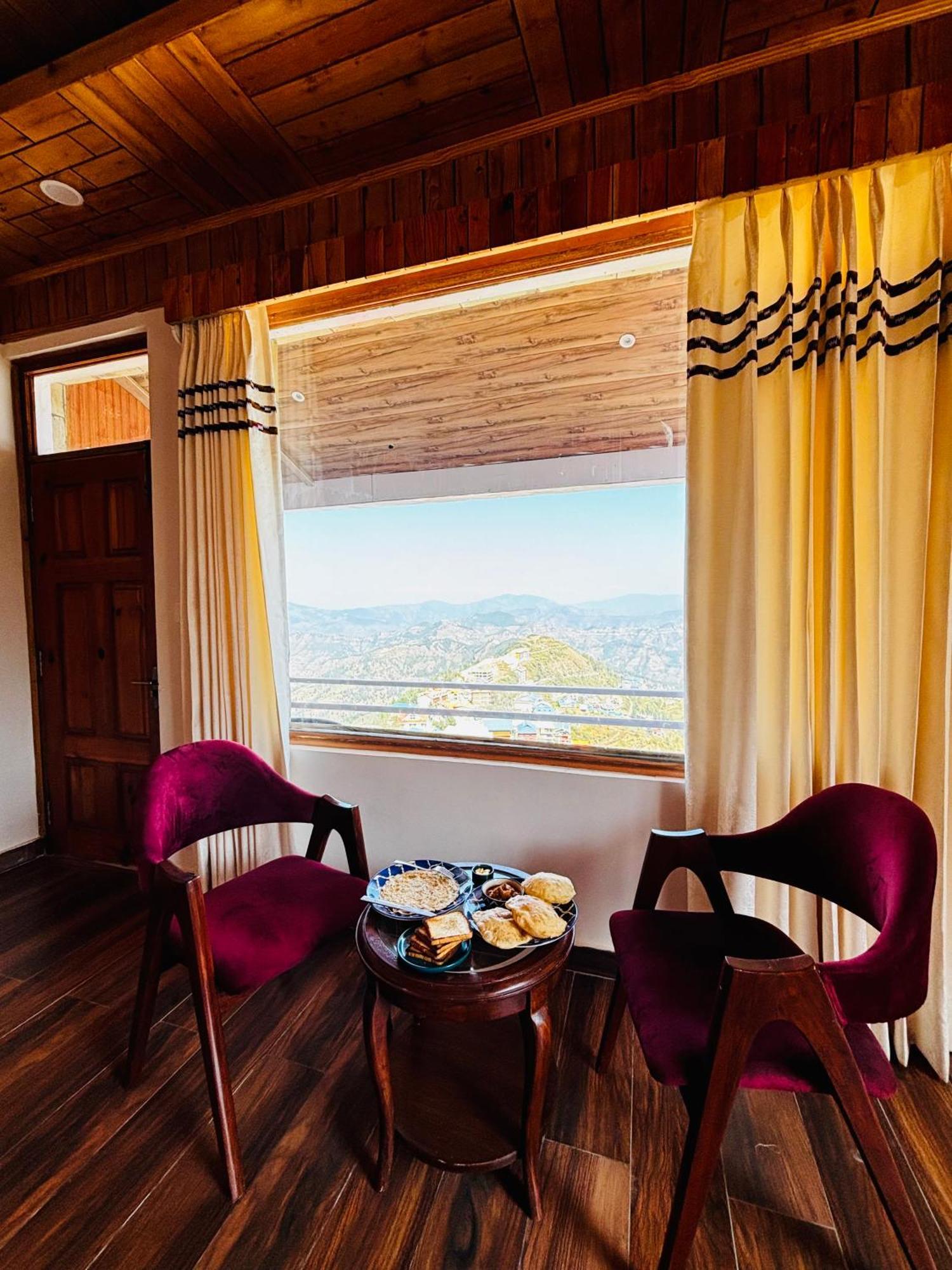 Hilly Horizon Bnb Kufri Cheog Kültér fotó