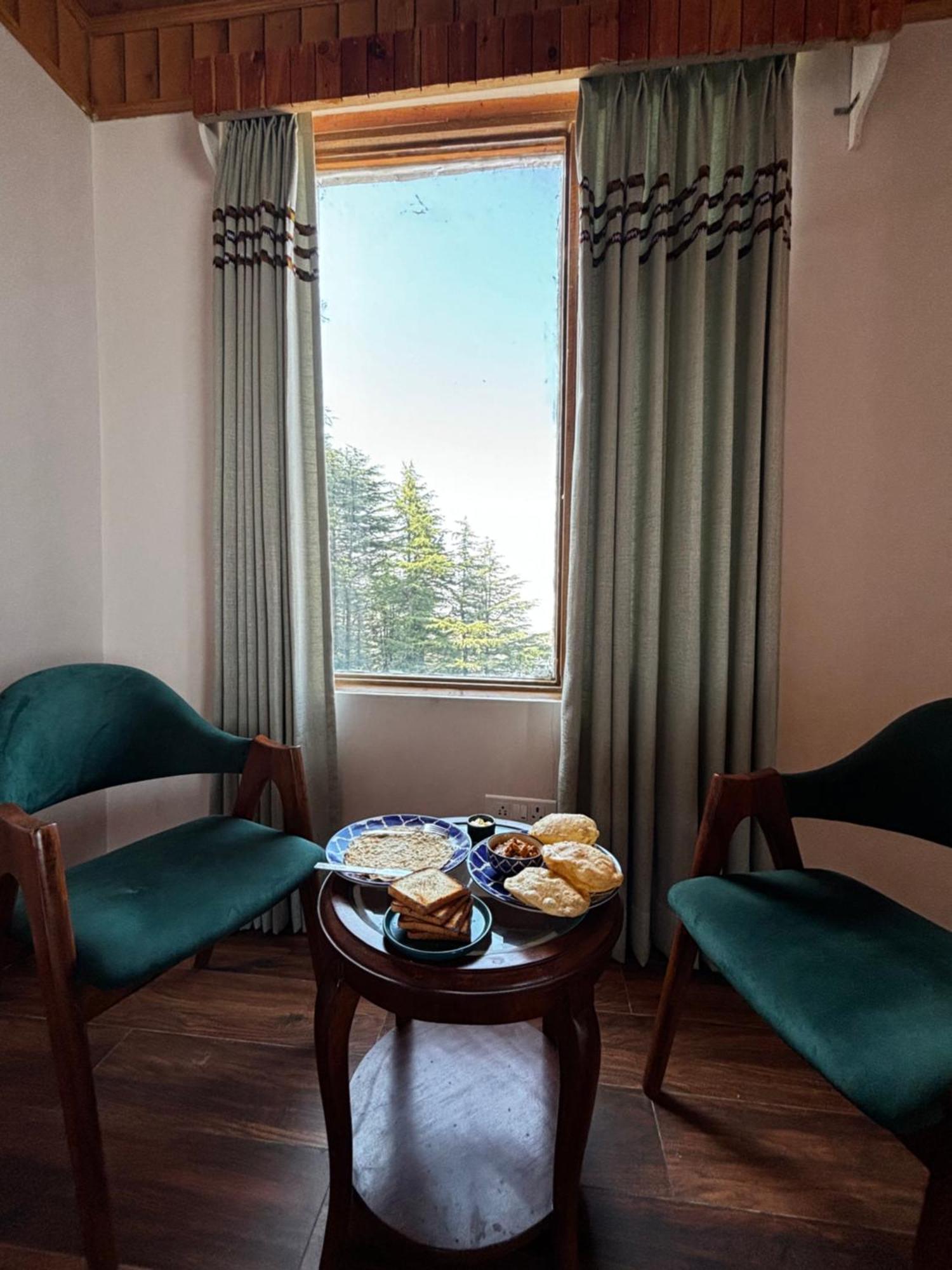 Hilly Horizon Bnb Kufri Cheog Kültér fotó