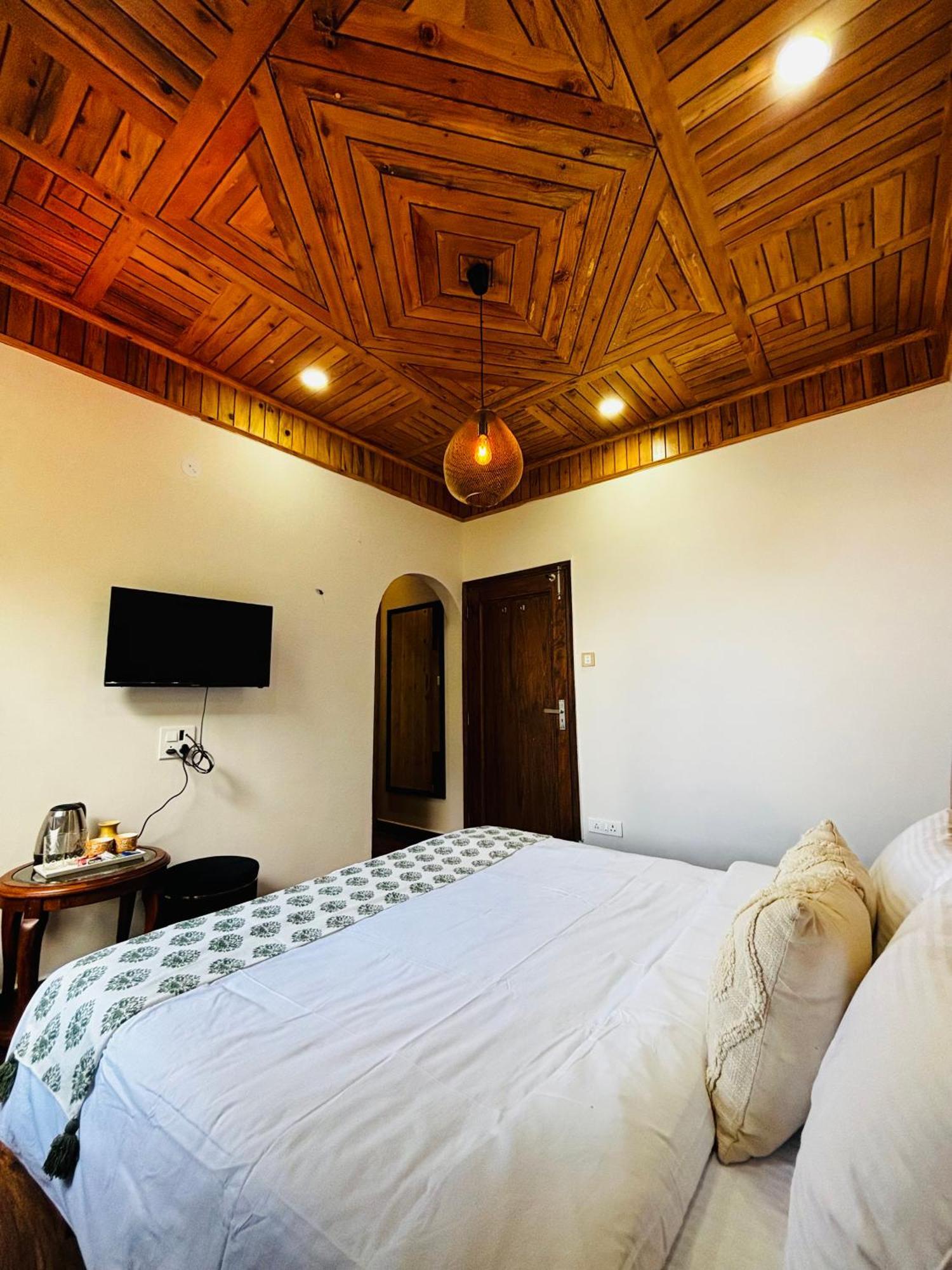 Hilly Horizon Bnb Kufri Cheog Kültér fotó
