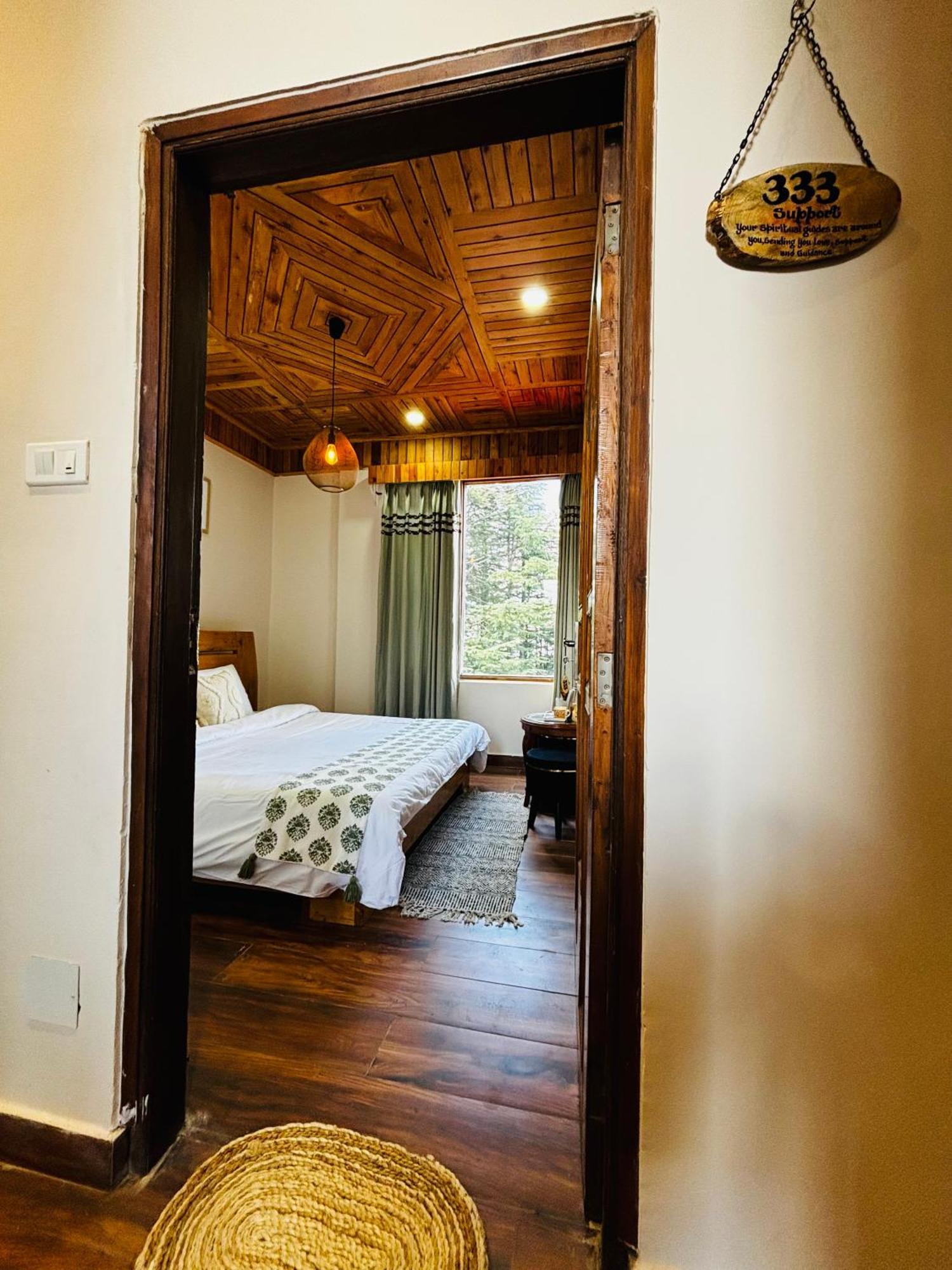Hilly Horizon Bnb Kufri Cheog Kültér fotó