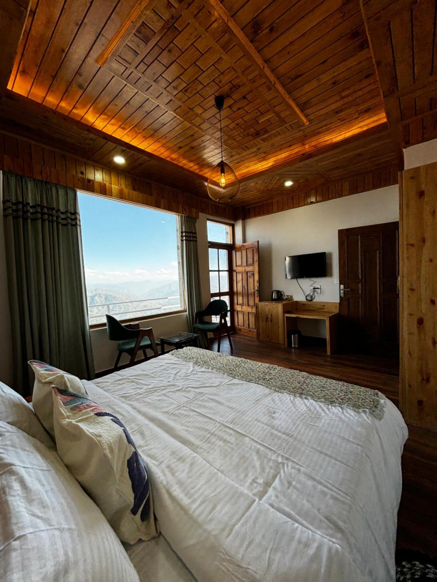 Hilly Horizon Bnb Kufri Cheog Kültér fotó