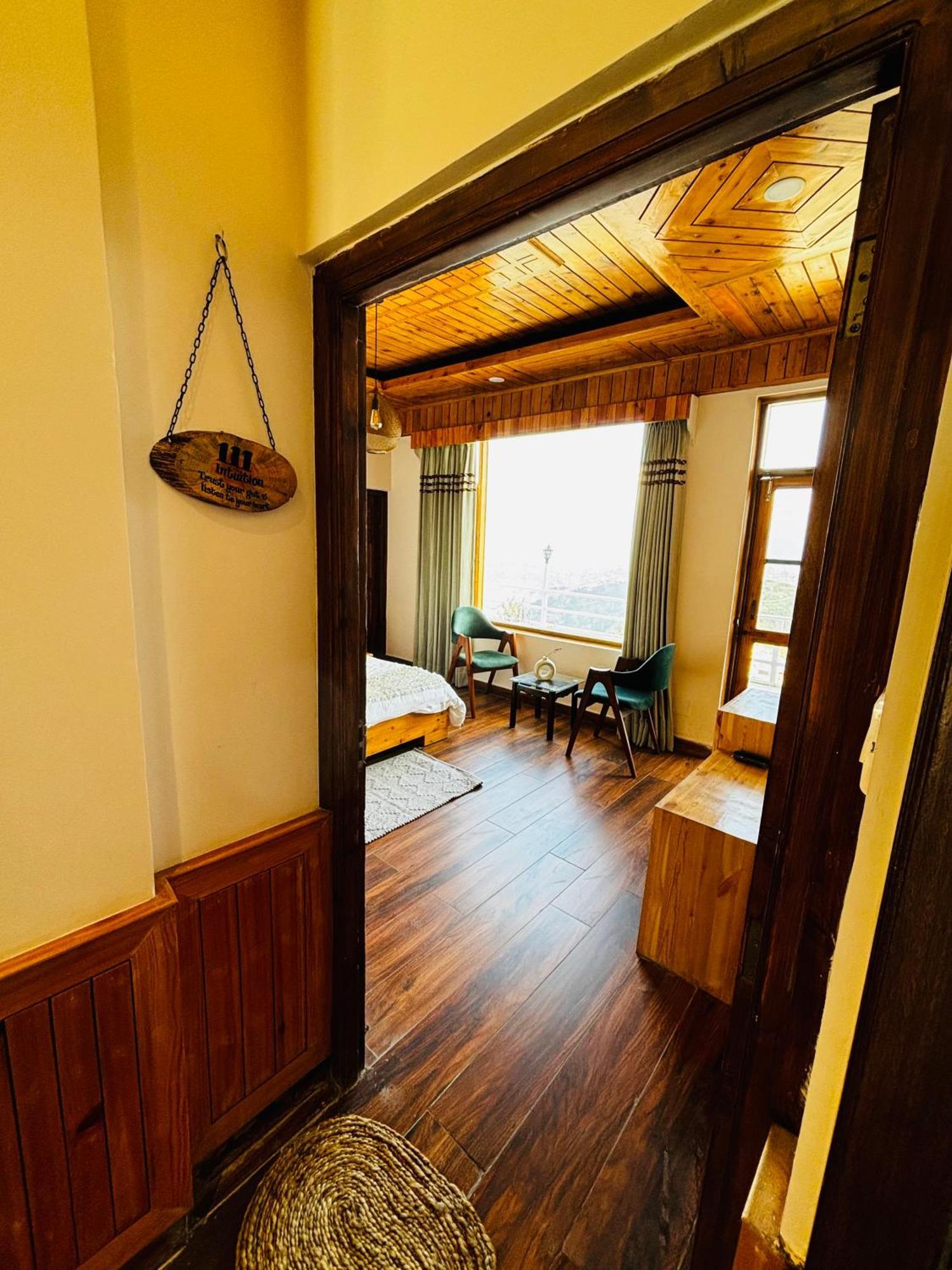 Hilly Horizon Bnb Kufri Cheog Kültér fotó