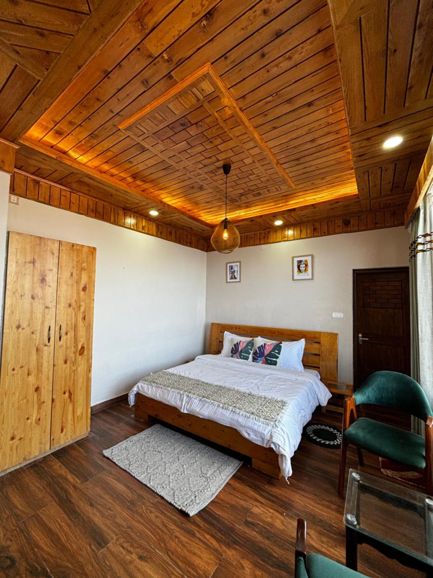 Hilly Horizon Bnb Kufri Cheog Kültér fotó
