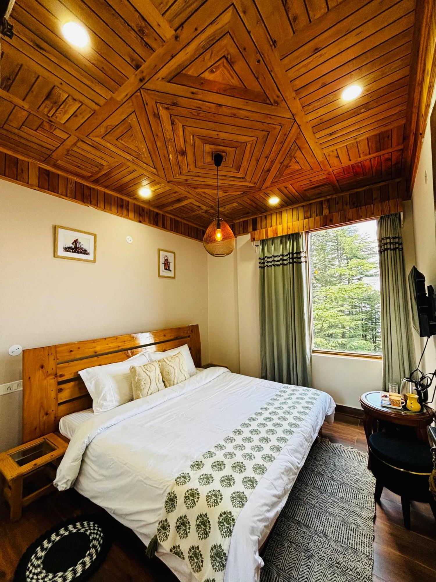 Hilly Horizon Bnb Kufri Cheog Kültér fotó