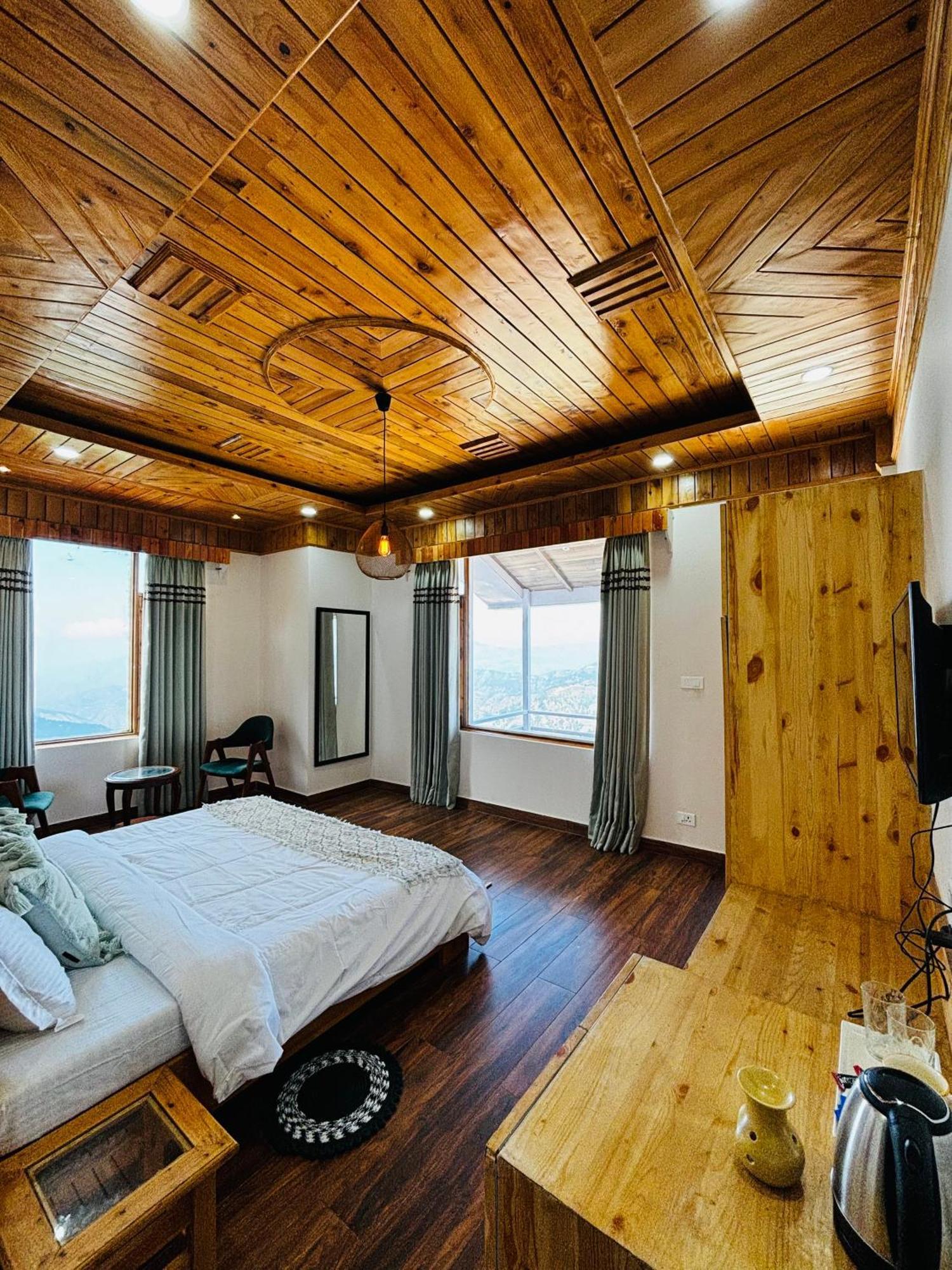 Hilly Horizon Bnb Kufri Cheog Kültér fotó