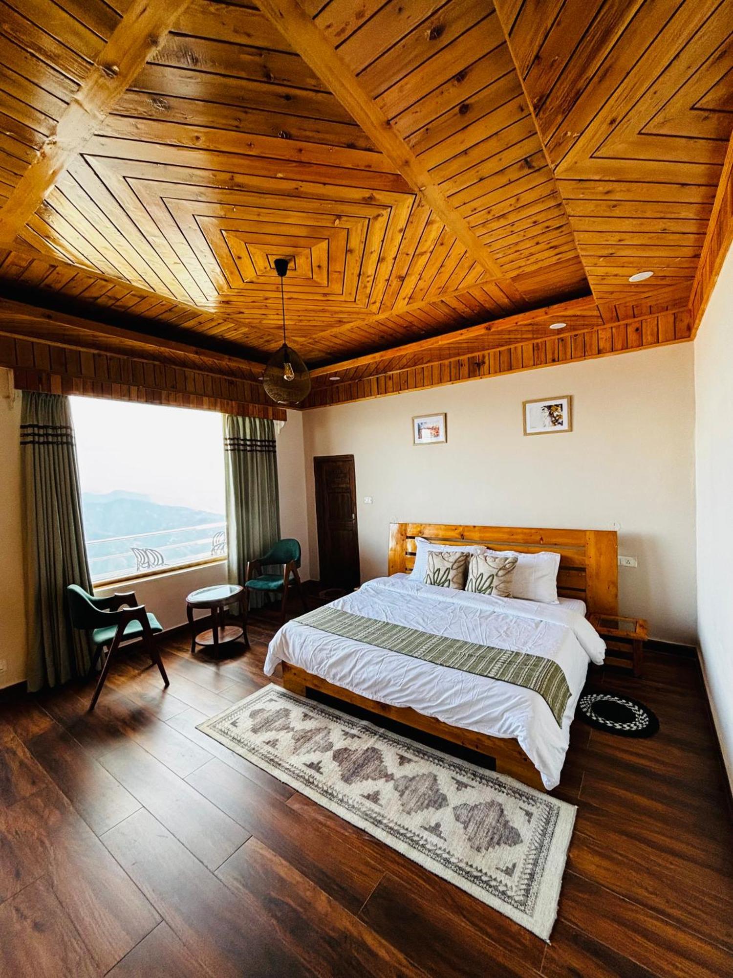 Hilly Horizon Bnb Kufri Cheog Kültér fotó