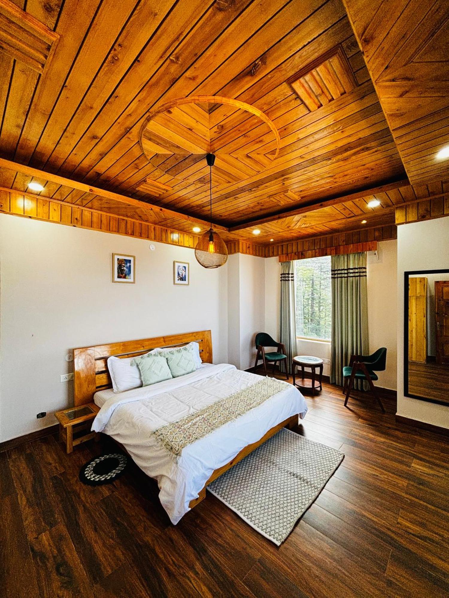 Hilly Horizon Bnb Kufri Cheog Kültér fotó