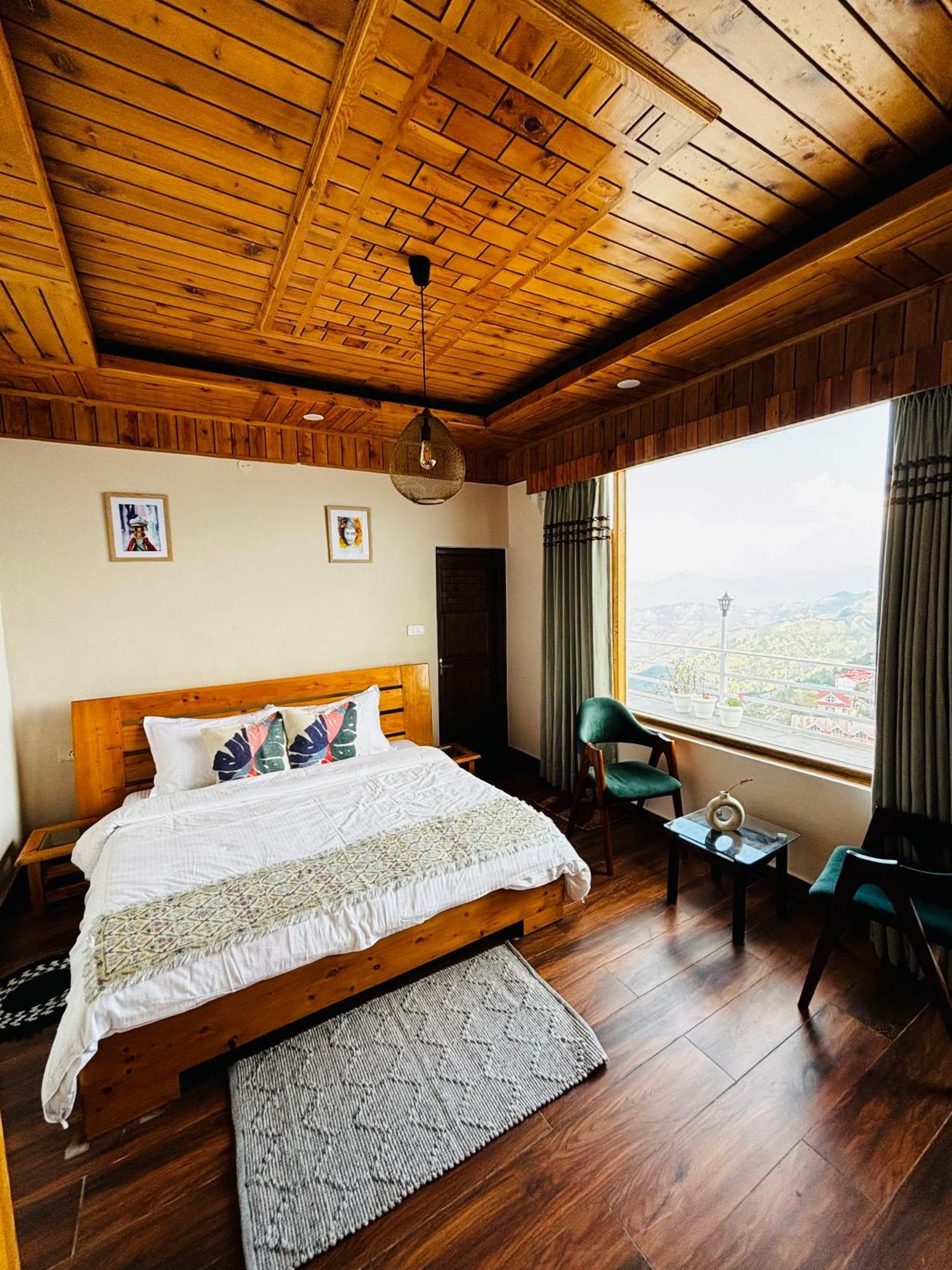 Hilly Horizon Bnb Kufri Cheog Kültér fotó