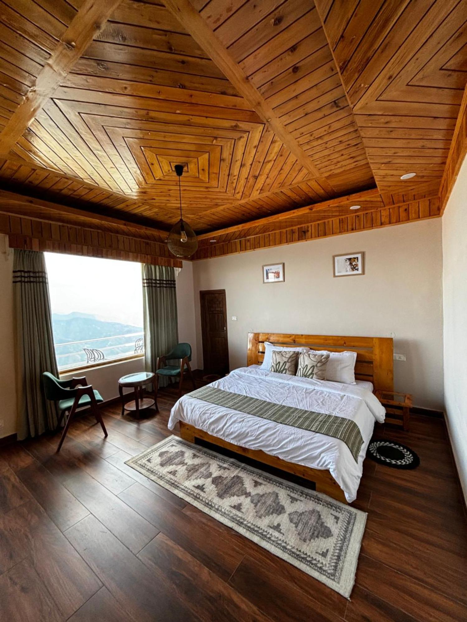 Hilly Horizon Bnb Kufri Cheog Kültér fotó