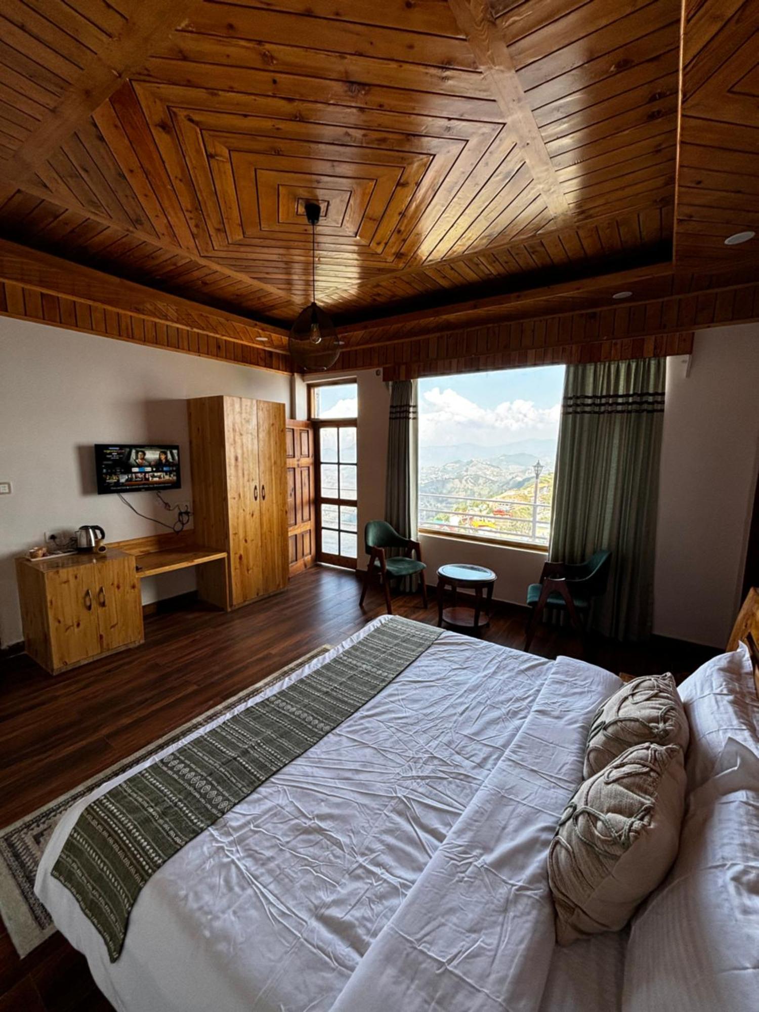 Hilly Horizon Bnb Kufri Cheog Kültér fotó