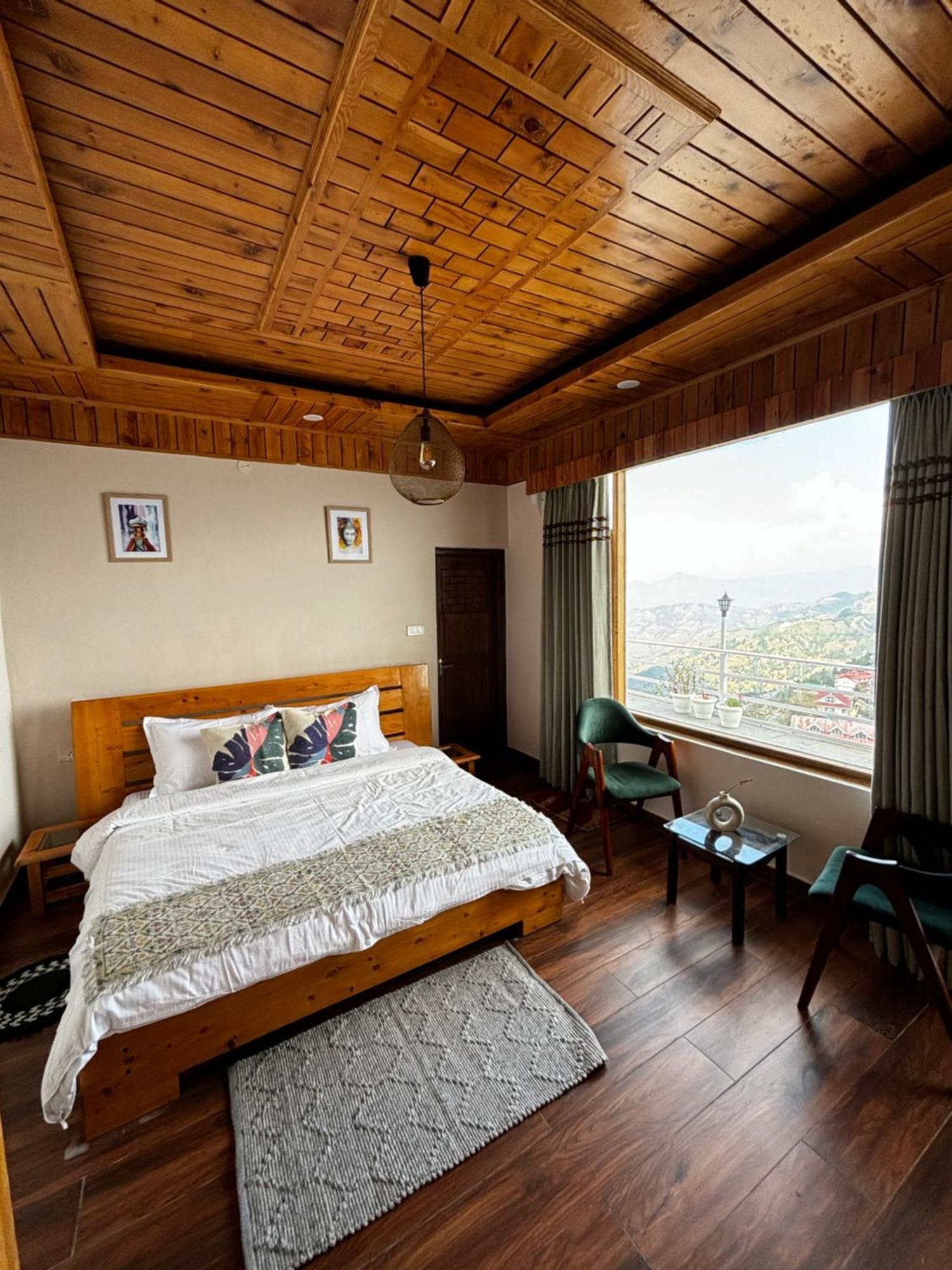 Hilly Horizon Bnb Kufri Cheog Kültér fotó