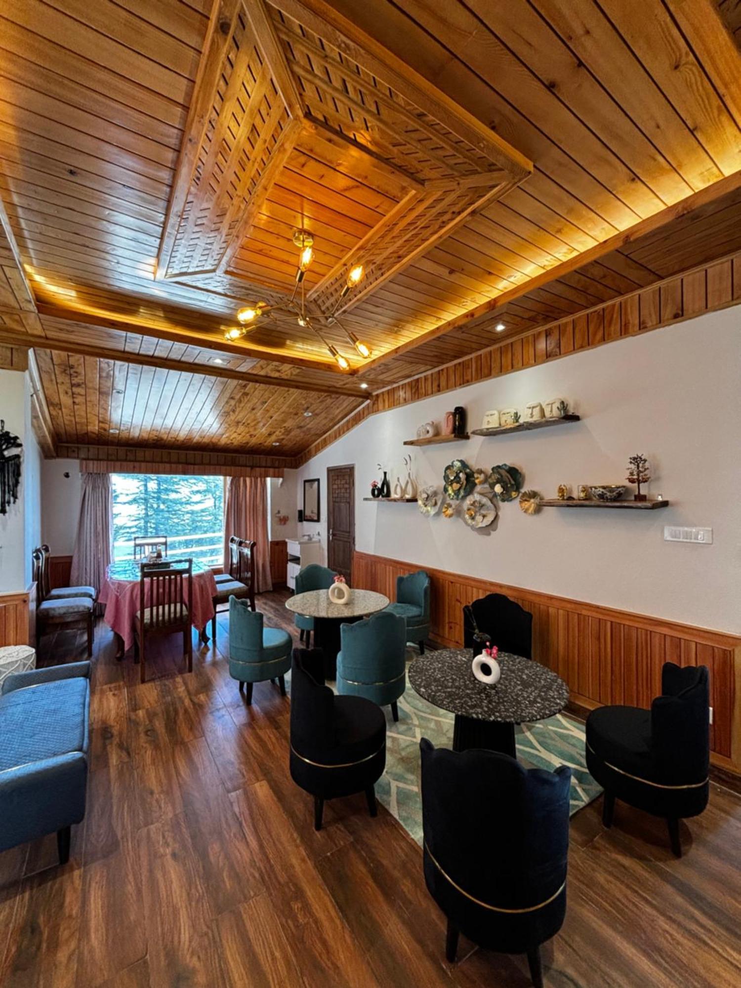 Hilly Horizon Bnb Kufri Cheog Kültér fotó