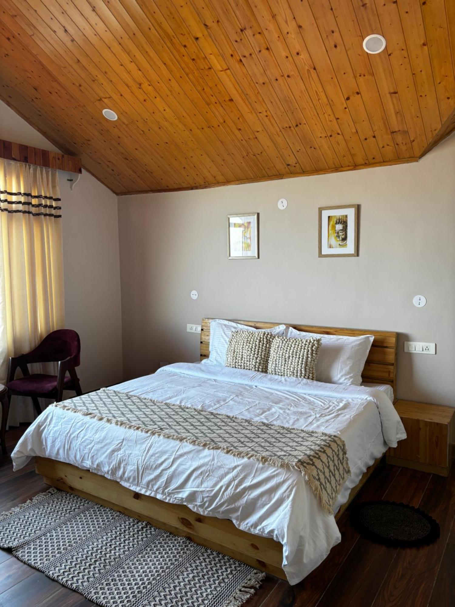 Hilly Horizon Bnb Kufri Cheog Kültér fotó