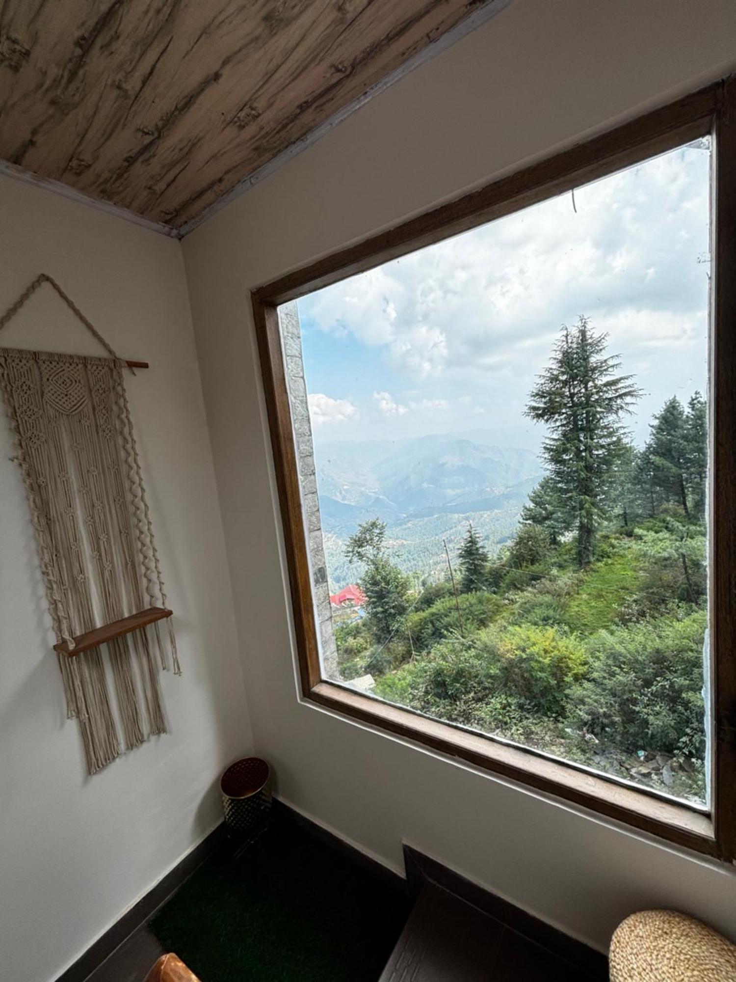 Hilly Horizon Bnb Kufri Cheog Kültér fotó