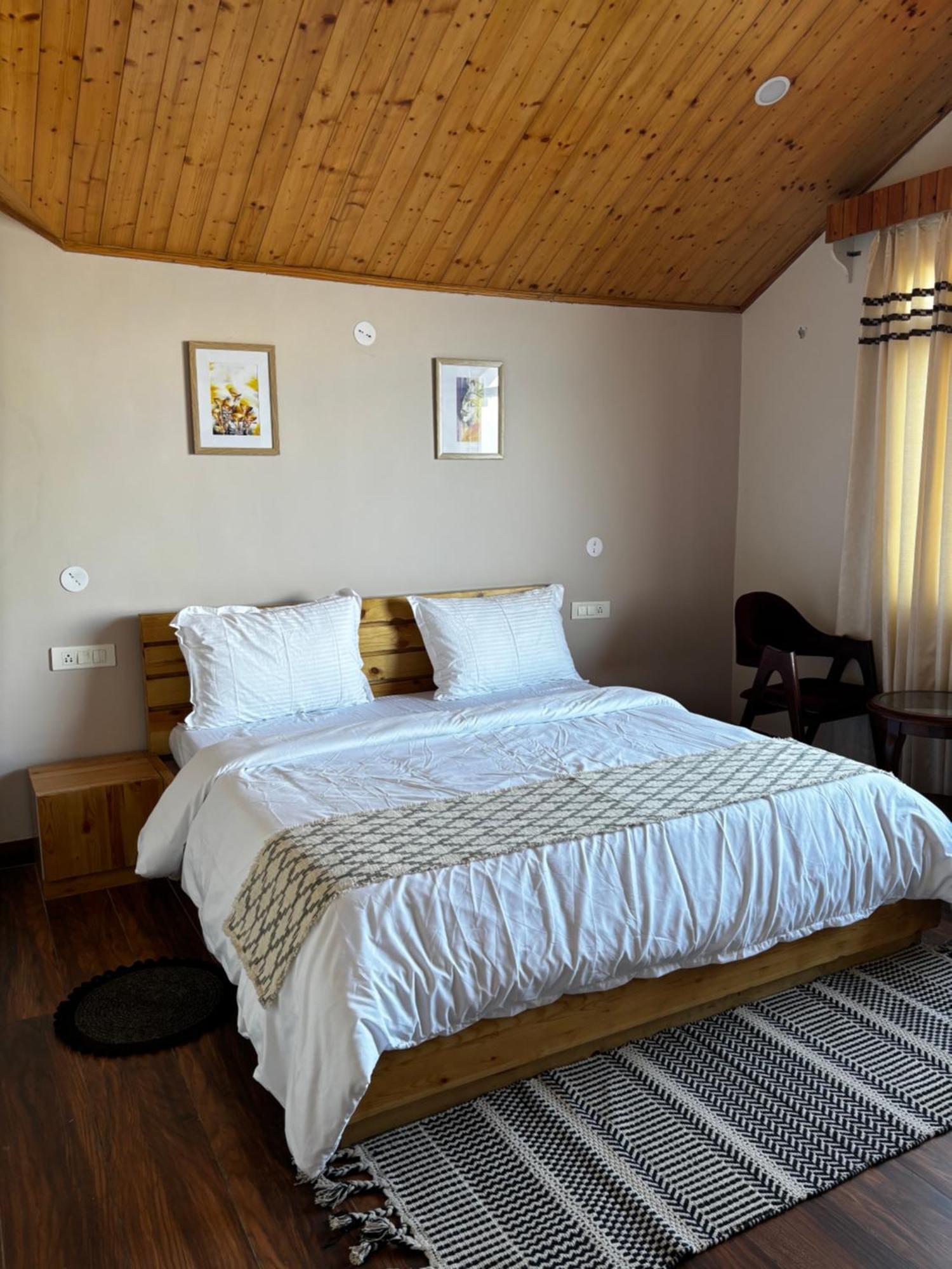 Hilly Horizon Bnb Kufri Cheog Kültér fotó
