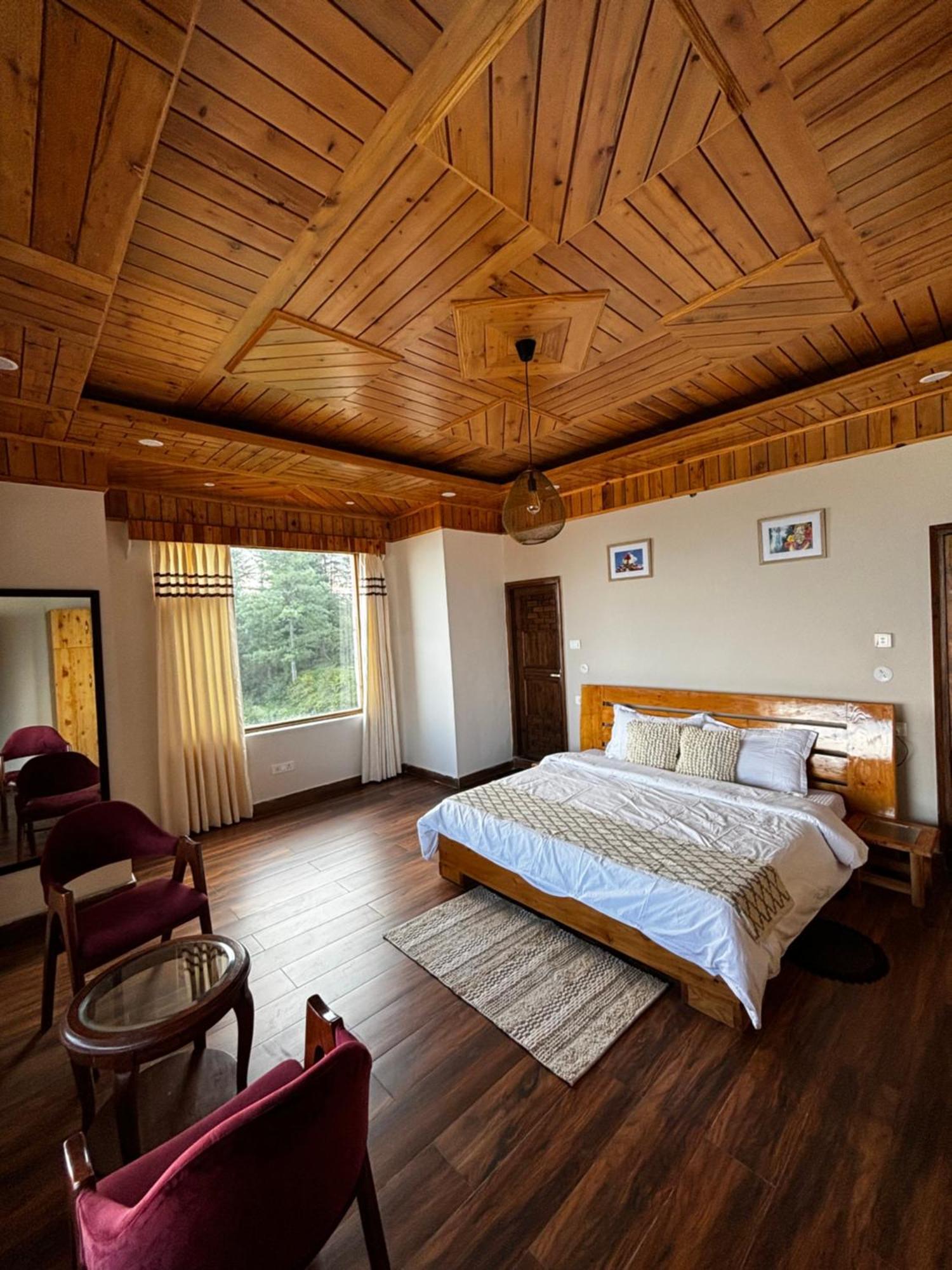 Hilly Horizon Bnb Kufri Cheog Kültér fotó
