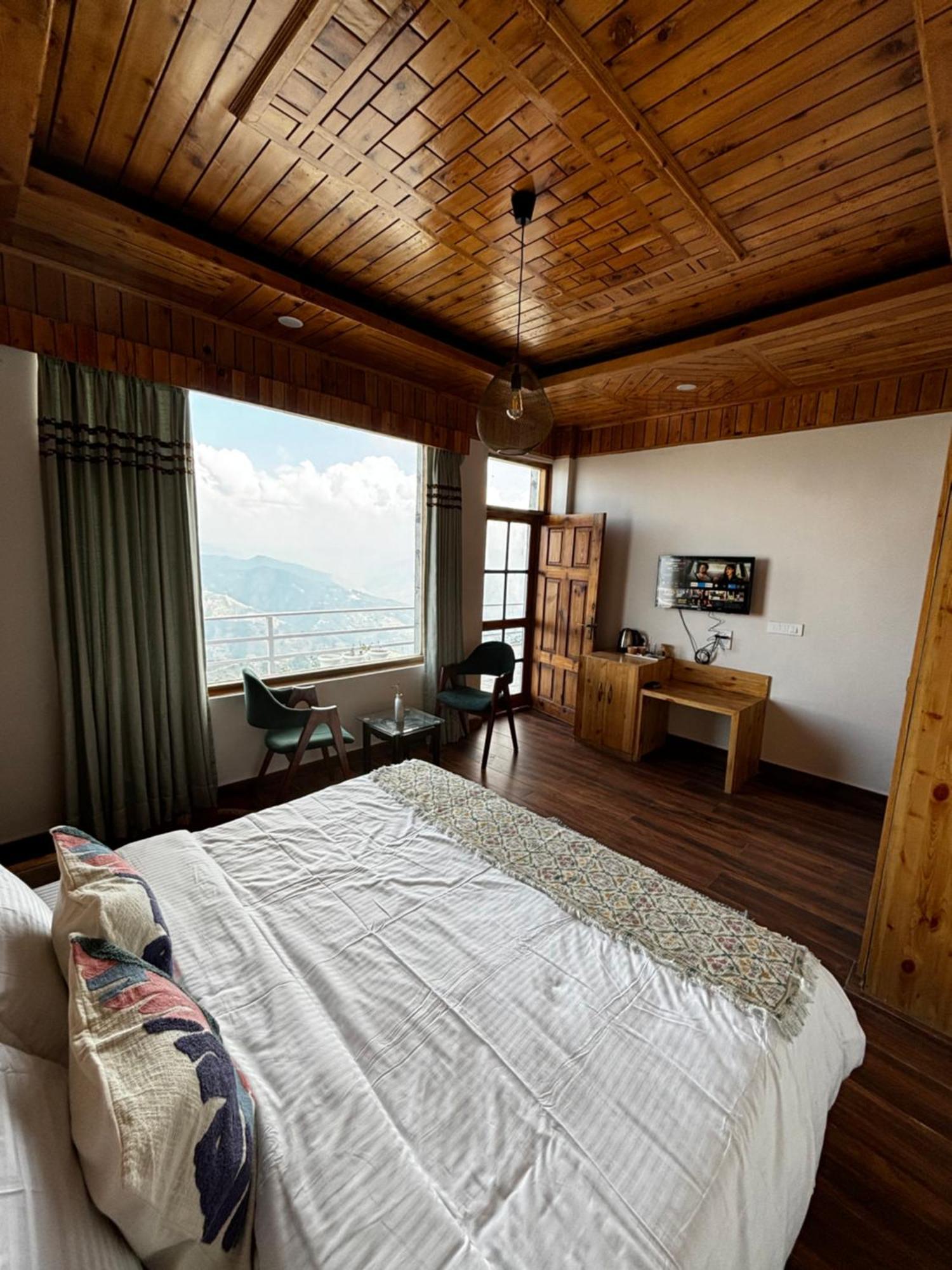 Hilly Horizon Bnb Kufri Cheog Kültér fotó