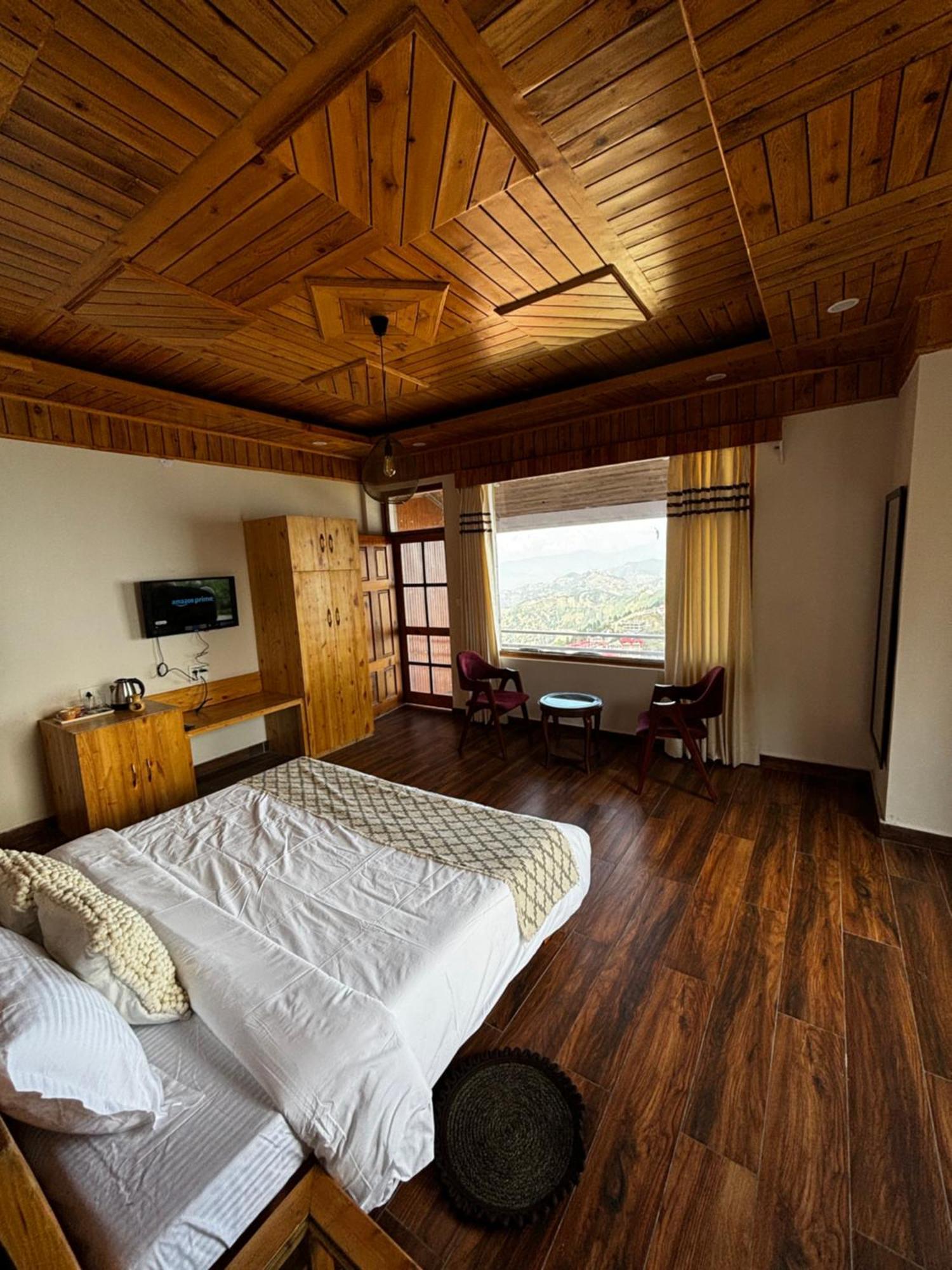 Hilly Horizon Bnb Kufri Cheog Kültér fotó