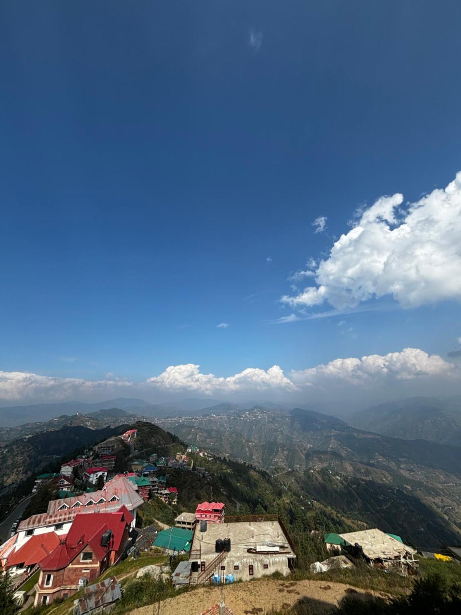 Hilly Horizon Bnb Kufri Cheog Kültér fotó