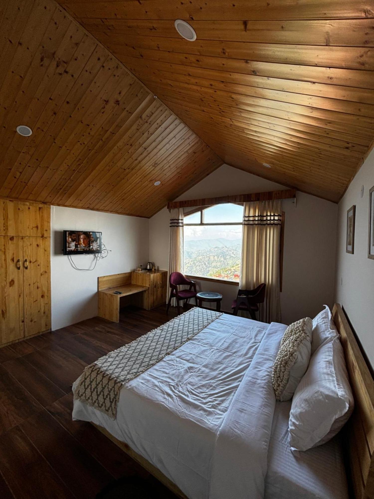 Hilly Horizon Bnb Kufri Cheog Kültér fotó